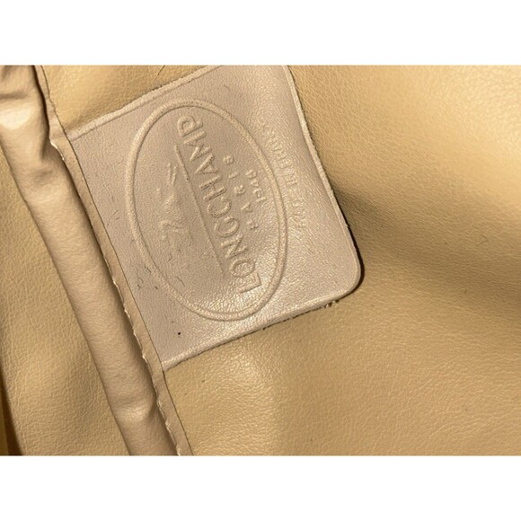 Longchamp Vintage Bag Model 2006 Roseau Excellent Condition Authentic France - Picture 2 of 15